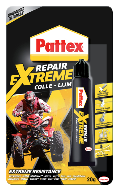 Colle Pattex Repair Extreme tube 20g blister