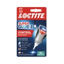 Colle seconde Loctite Control tube 3g blister