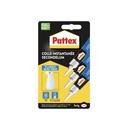 Colle rapide Pattex Classic mini trio tube 3x1g blister