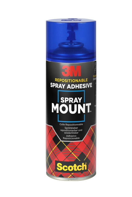 Colle 3M Spray Mount aérosol 400ml