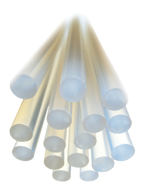 Bâton de colle Rapid pour pistolet 7mm 125g longueur 65mm blister