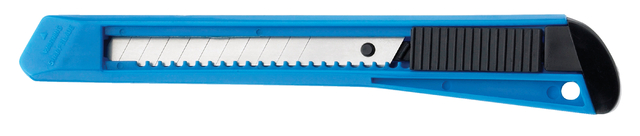 Cutter Westcott Office 9mm curseur coulissant bleu