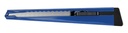 Cutter Westcott Office 9mm curseur coulissant corps métal bleu