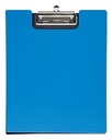 Porte-bloc à rabat MAUL Flexx A4 portrait PP bleu