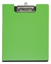 Porte-bloc à rabat MAUL Flexx A4 portrait PP vert clair