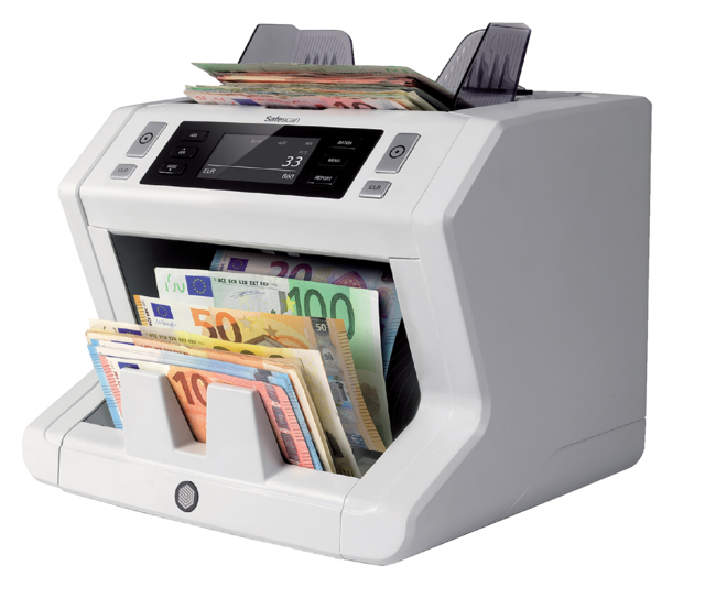 Compteuse de billet Safescan 2665-S blanc