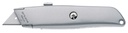 Cutter Hobby Westcott Trapezium 18mm bouton sur glissière alu