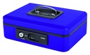 Coffret Pavo Deluxe 250x180x90mm bleu