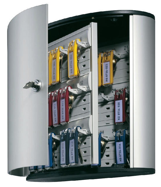 Sleutelkast Durable 36 haken 302x280x118mm