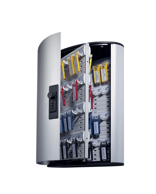 Sleutelkast Durable 72 haken met cijferslot