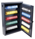 Armoire à clés Pavo Deluxe 100 crochets 550x380x90mm