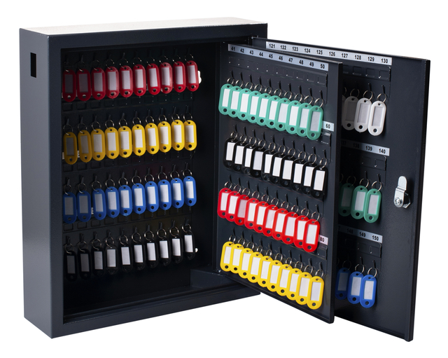 Armoire à clés Pavo Deluxe 150 crochets 450x380x110mm