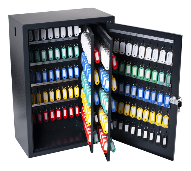 Armoire à clés Pavo Deluxe 300 crochets 530x380x220mm