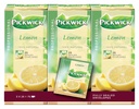 Thé Pickwick Fair Trade citron 25x 1,5g