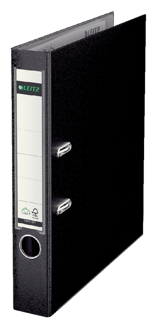 Classeur à levier Leitz 1015 180° A4 50mm PP noir