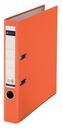 Ordner Leitz 1015 180° 50mm PP A4 oranje