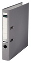 Classeur à levier Leitz 1015 180° A4 50mm PP gris