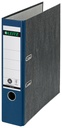 Classeur à levier Leitz 1080 180° A4 80mm carton bleu