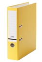 Classeur à levier Qbasic A4 80mm carton jaune