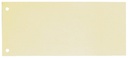 Bande de séparation Oxford Small 240x105mm 190g jaune 100 pièces