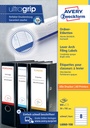 Etiquette dorsale Avery Zwecform Small 34x192mm adhésive blanc