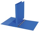 Classeur 4 anneaux Quantore A4 méc-D 20mm PP bleu