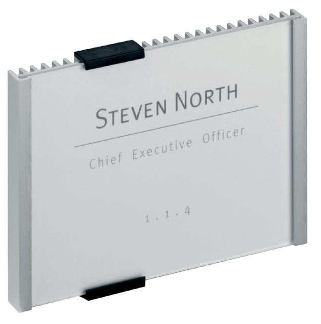 Plaque de porte Durable 149x105mm