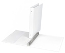 Classeur 23 anneaux Quantore A4 méc-O 19mm PP blanc