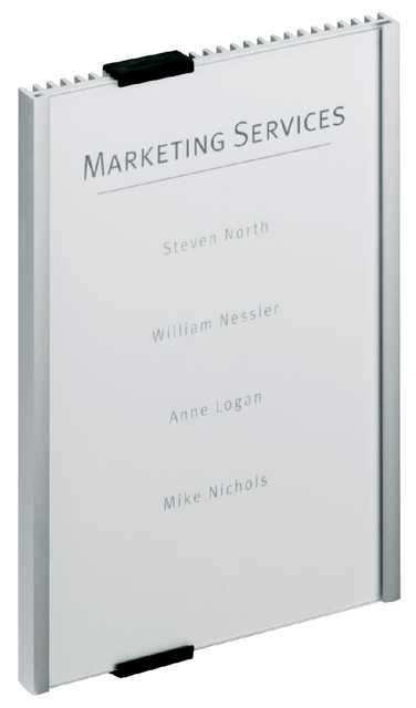 Plaque de porte Durable 149x210mm