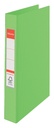 Classeur Esselte VIVIDA A4 23 anneaux méc-O 25mm PP vert