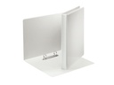 Classeur panorama Esselte Essentials A4 2 anneaux mécanisme D 20mm blanc