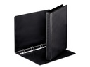 Presentatieringband Esselte Essentials panorama A4 4-rings D-mechaniek 30mm zwart