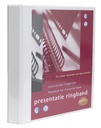 Presentatieringband Multo A4 23-rings O-mech 25mm wit