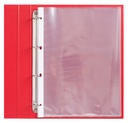 Pochette Quantore 4 perforations PP 0.08mm lisse 100 pièces