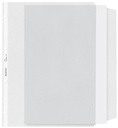 Showtas Leitz Premium met klep copy safe 0.13mm PP A4 transparant 50 stuks