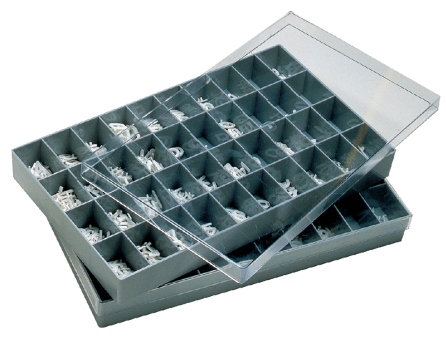 Boîte de caractères Lega pour tableau à lettres 20mm 560 pcs