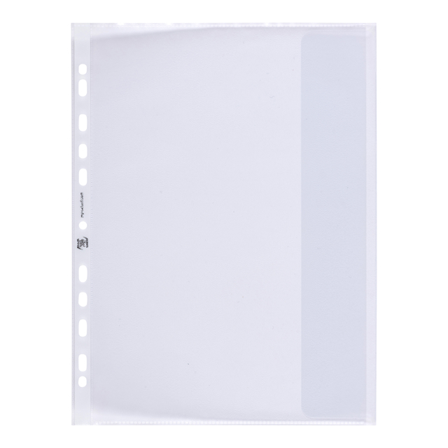 Showtas Oxford 71443 11-gaats PP 0.09mm generfd met klep 10 stuks