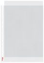 Showtas Esselte standaard 0,07mm PP A4 100 stuks