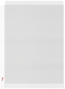 Pochette Esselte A3 PP 11 perforations portrait 50 pièces