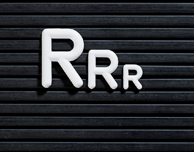 Aanvulset Legamaster letters/cijfers 12mm 288stuks