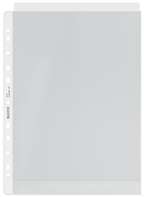 Showtas Leitz Premium copy safe 0.13mm PP A4 100 stuks