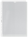 Pochette Leitz Premium ouverture gauche A4 PP 0,13mm transparent 100 pièces