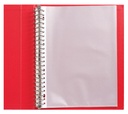 Pochette Quantore 23 perforations PP 0.08 grainé 25 pièces