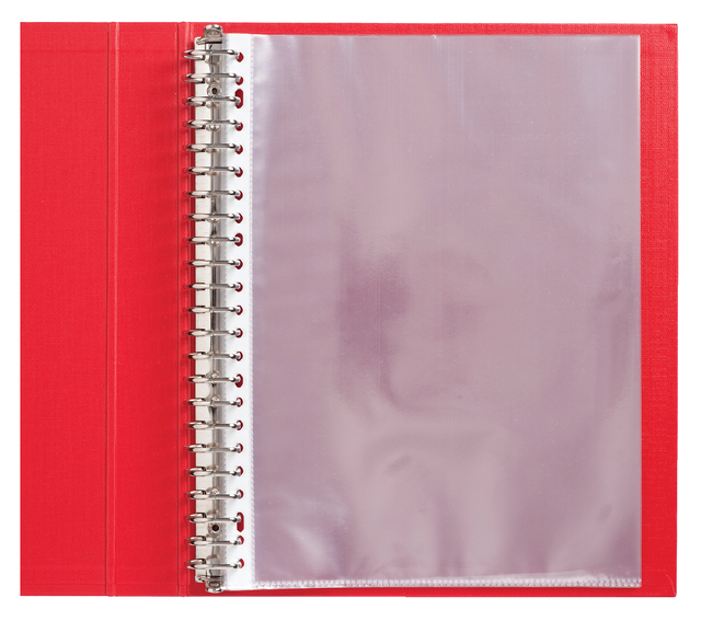 Pochette Quantore 23 perforations PP 0.11 lisse 25 pièces