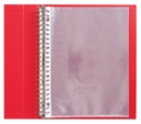 Pochette Quantore 23 perforations PP 0.11 lisse 25 pièces