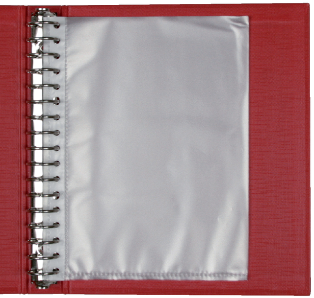 Pochette Quantore A5 17 perforations PP 0.06mm grainé 10 pièces