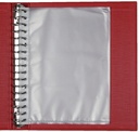 Pochette Quantore A5 17 perforations PP 0.06mm grainé 10 pièces