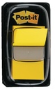 Marque-pages Post-it 680 25,4x43,2mm jaune
