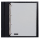 Intercalaire Quantore 4 perforations numéro 1-5 PP gris