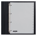 Intercalaire Quantore 4 perforations numéro 1-12 PP gris